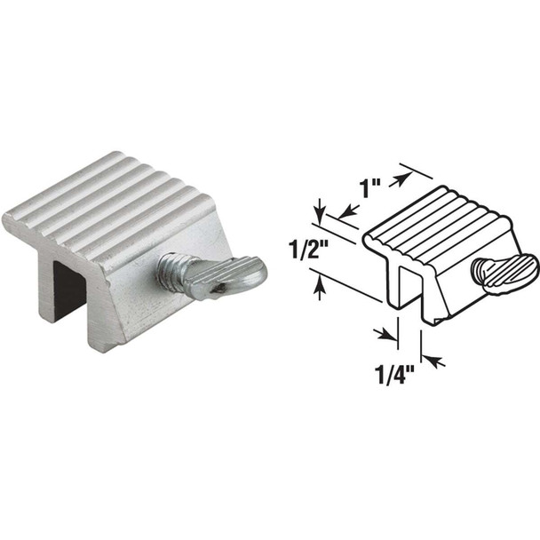 Prime-Line Patio Door Security Latch (2-Pack) U 9800