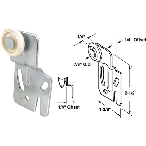 PRIME-LINE Single Wheel Hanger N 6500
