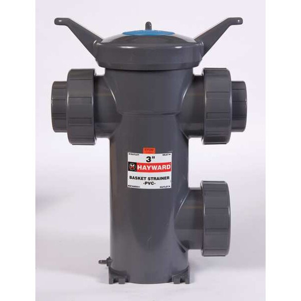 Hayward Flow Control Basket Strainer,11 3/4" H,125 psi SB1075STE132