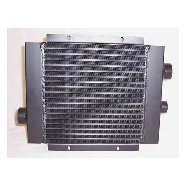 Akg Oil Cooler,Mobile,2-30 GPM,18 HP Removal C-18