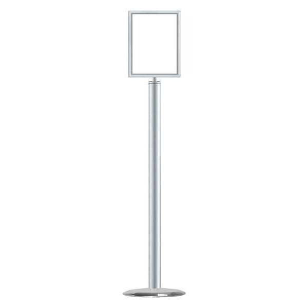 Manufacturer Varies Sign Holder,8-1/2In x 11In Frame,Chrome 1310U-1S-8511HD-V
