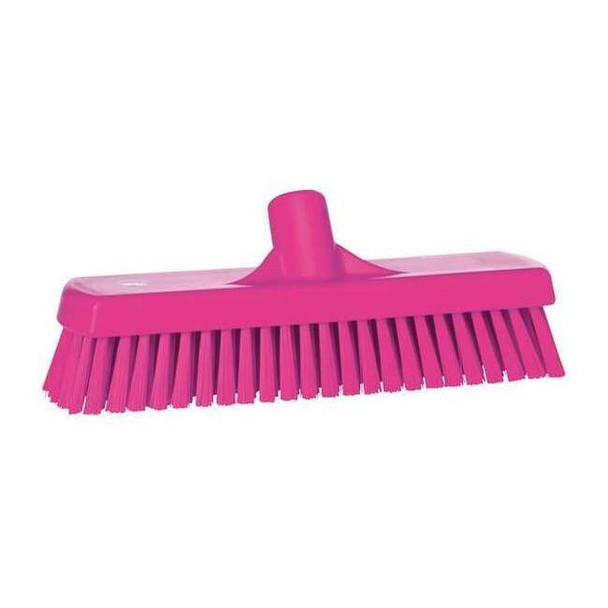Vikan 12"L Polyester Replacement Brush Head Deck Brush 70601