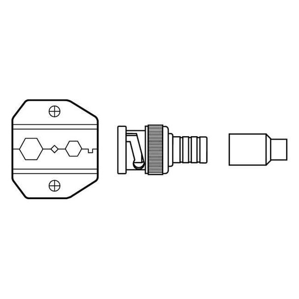 Ideal Replacement Die,For RG58/59/62 30-573