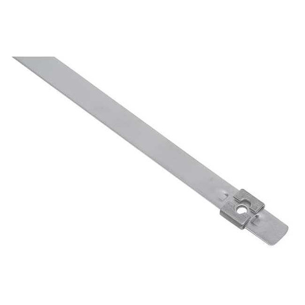 Band-It Cable Tie,SS,3/8 In,11.5"L,PK50 GRS622