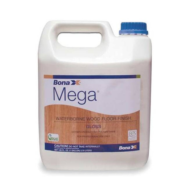 Bona Floor Finish,Gloss,2 to 3 hr.,1 gal. WT130018001