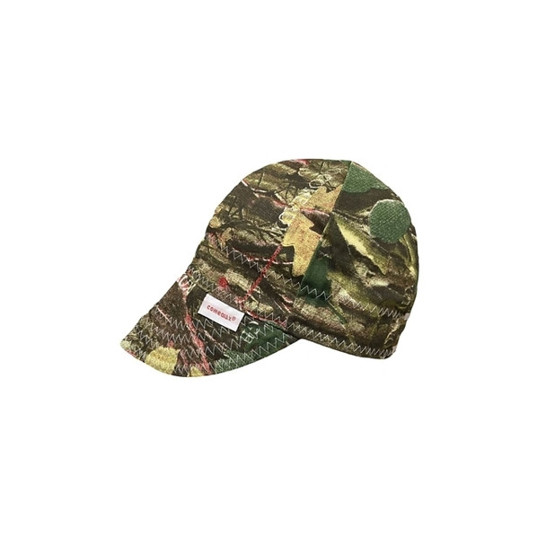Series 2000 Reversible Cap, Size 7-1/2, Camouflage