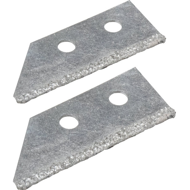 Marshalltown QLT Tungten Carbide Grout Saw Blade (2-Pack) 15465
