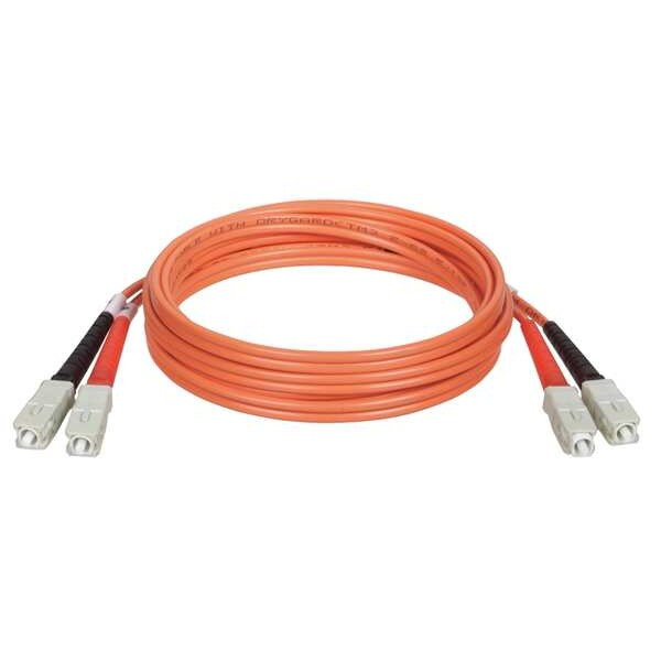 Tripp Lite Fiber Optic Patch Cord,SC/SC,3m,Multi N306-010