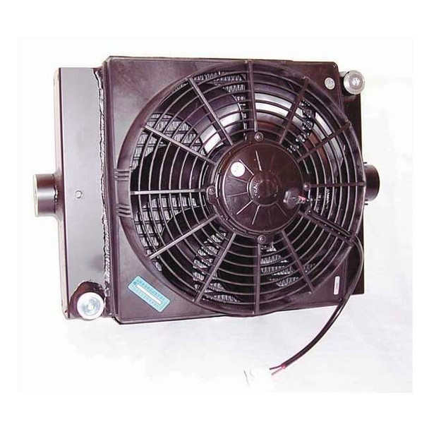 Akg Oil Cooler,12 VDC,4-50 GPM,0.19 HP D20-12