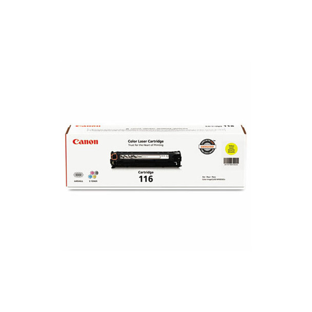 Canon® 1977b001 (116) Toner, 1,500 Page-Yield, Yellow 1977B001 Canon® 1977b001 (116) Toner, 1,500 Page-Yield, Yellow 1977B001