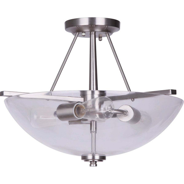 Home Impressions 15" Bn 3ltclr  Sf Light ISF256A03BN-C