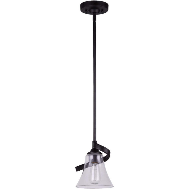 Home Impressions Orb Clr Rod Pndnt Light IPL587A01ORB-C