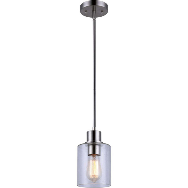 Home Impressions Bn Sdgls Pendant Light IPL531A01BN-B