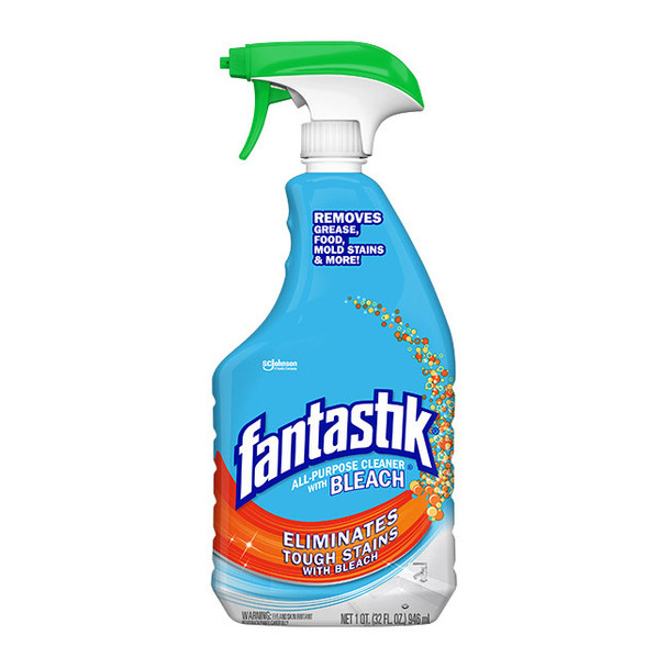 SC Johnson fantastik® All-Purpose Cleaner w/ Bleach