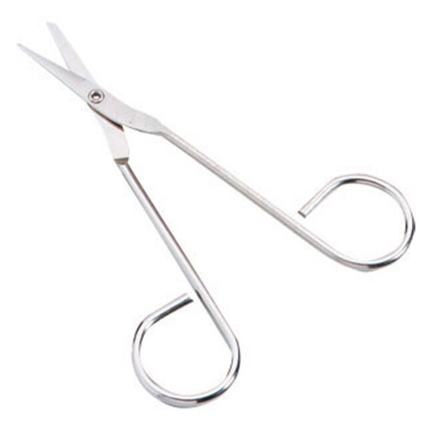 Nickel-Plated Scissors, 4 1/2", 1/Each