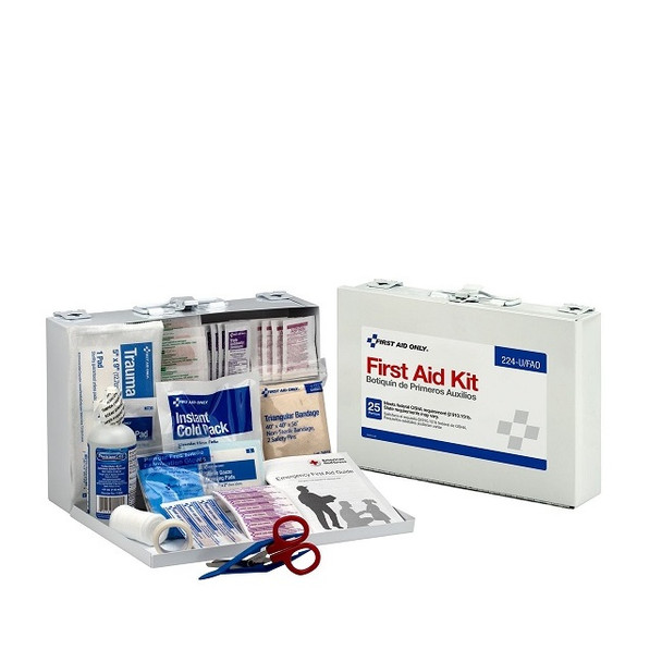 25-Person Bulk First Aid Kit