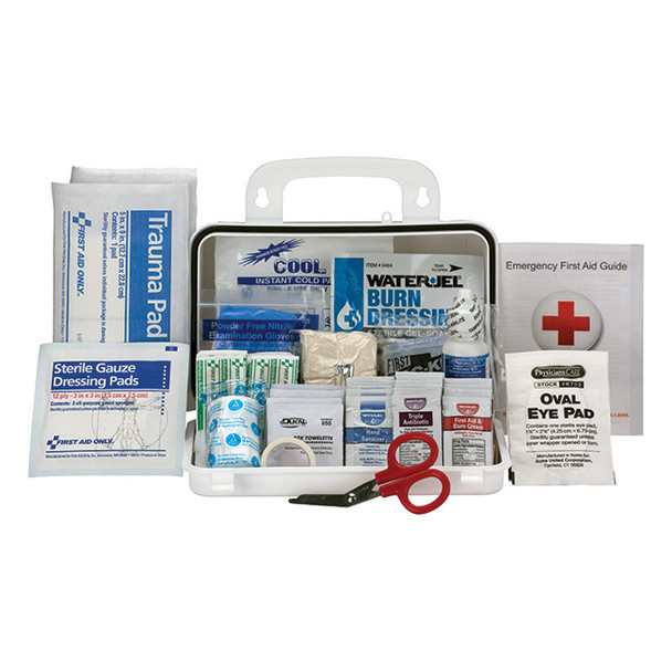 10-Person ANSI A Bulk Weatherproof First Aid Kit