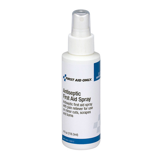 Antiseptic Pump Spray, 4 oz, 1/Each