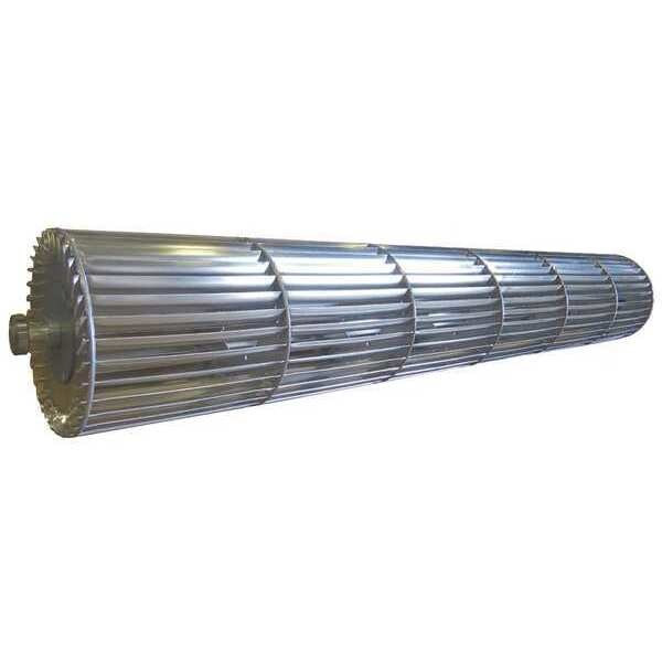 Berner Left Blower Wheel,33 in. L 29T450S012A-L33