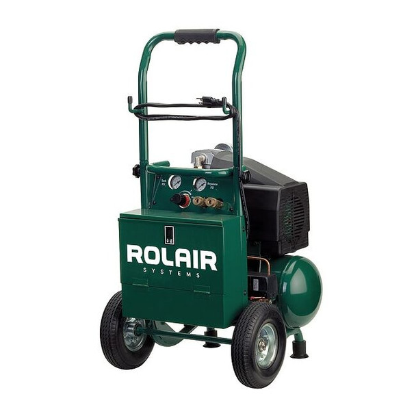 Rolair Air Compressor,2 HP,115V,125 psi VT20TB