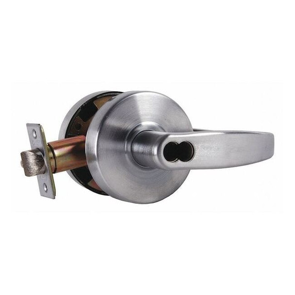 Arrow Lock Door Lever Lockset,Mechanical,Entrance RL11BRR 26D IC