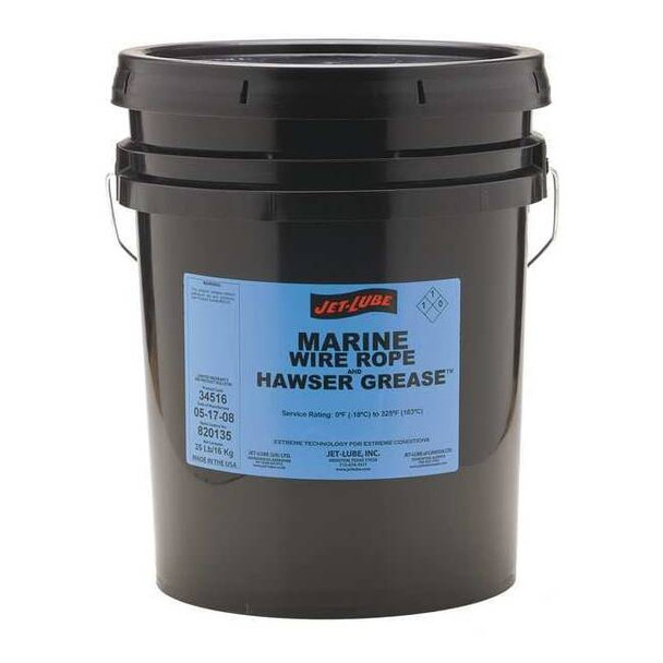 Jet-Lube 5 gal., Pail, Mineral, White 34516