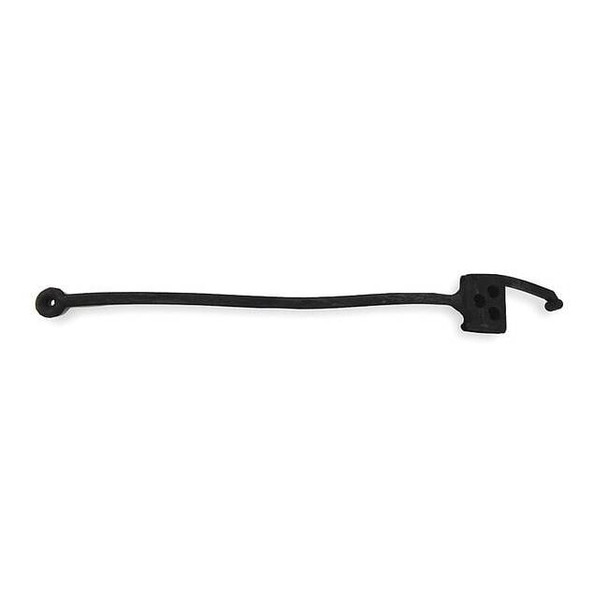 Velvac Hose Holder,Rubber,24 In 580094