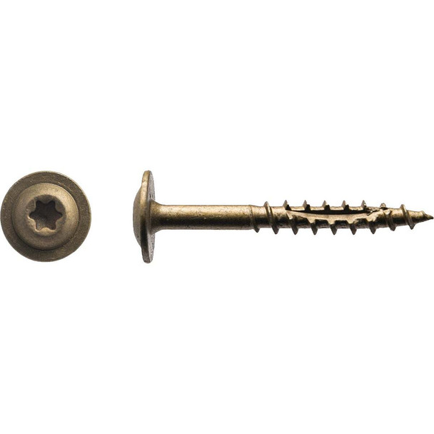 Big Timber #8 x 1-1/4 In. Star Cabinet Screw (1 Lb.) 1CAB8114