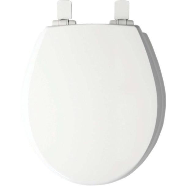 Mayfair Rnd Kendall Toilet Seat 47SLOW 000