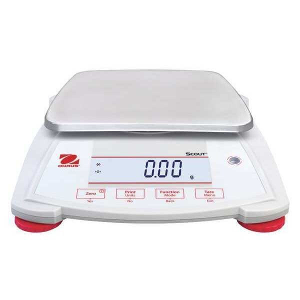 Ohaus Digital Compact Bench Scale 2200g Capacity SPX2202