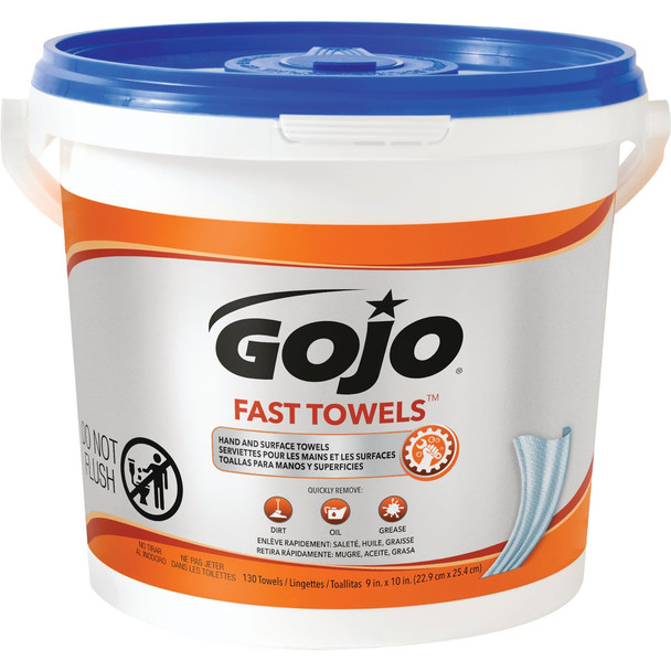 GOJO 130ct Hand Cleaner Wipe 6298-04