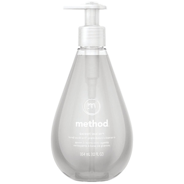 Method 12 Oz. Sweet Water Gel Hand Soap 00034 Method 12 Oz. Sweet Water Gel Hand Soap 00034