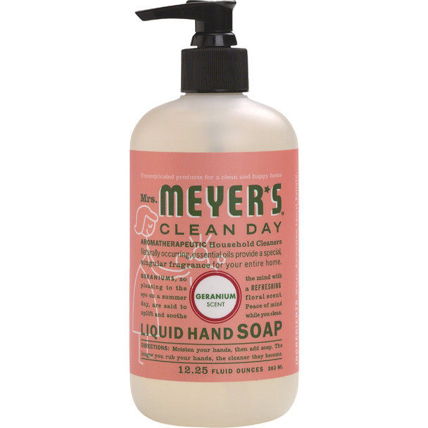 Mrs. Meyer's Clean Day 12.5 Oz. Geranium Liquid Hand Soap 13104