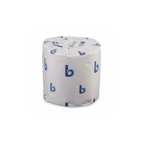 Boardwalk® TISSUE,EM,TT,2PLY,96RL,WH B6144