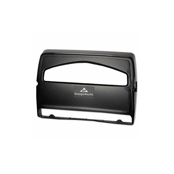 Georgia Pacific® Professional DISPENSER,SEAT COVERS,BK 57748 Georgia Pacific® Professional DISPENSER,SEAT COVERS,BK 57748