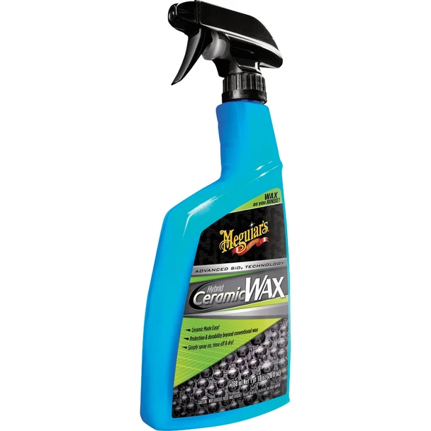 Meguiars 26 Oz. Trigger Spray Hybrid Ceramic Car Wax G190526