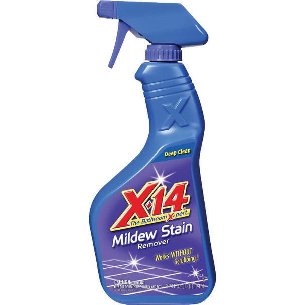 X-14 The Bathroom X-Pert 32 Oz. Mildew Stain Remover with Bleach 260764