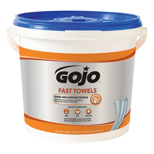 Gojo® Fast Towels Hand Cleaning Towels