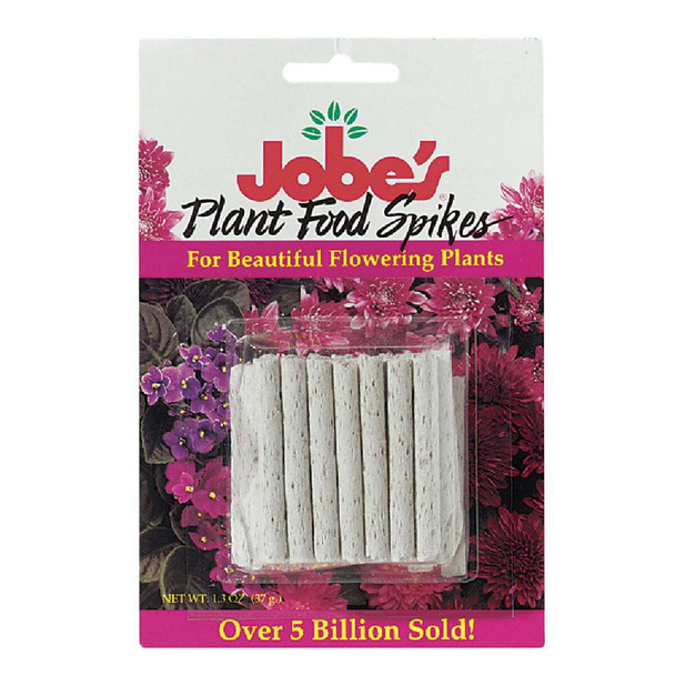 Jobe's 10-10-4 Flowering Plant Food Spikes (50-Pack) 05231T