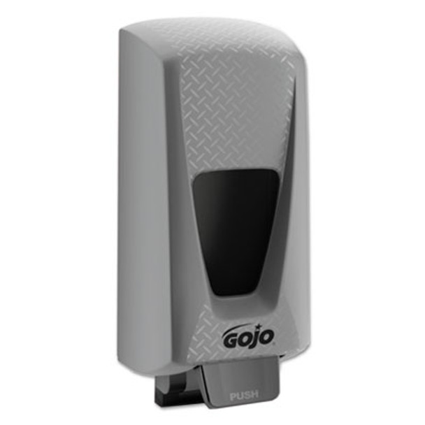 GOJO® Pro 5000 Hand Soap Dispenser, 5,000 Ml, 9.31 X 7.6 X 21.2, Gray 7500-01 GOJO® Pro 5000 Hand Soap Dispenser, 5,000 Ml, 9.31 X 7.6 X 21.2, Gray 7500-01
