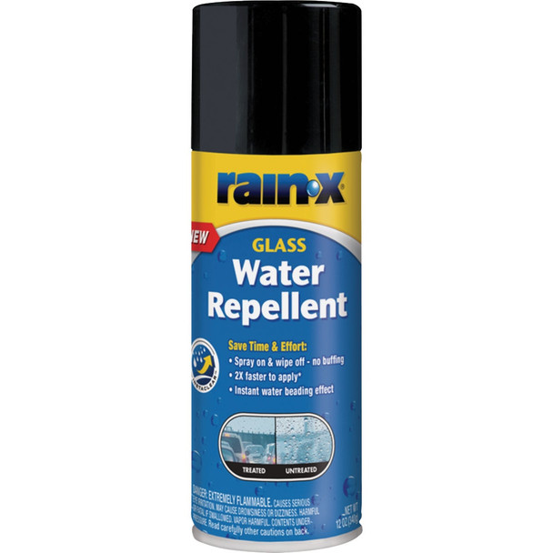 Rain-X 12 Oz. Aerosol Glass Water Repellent 630168