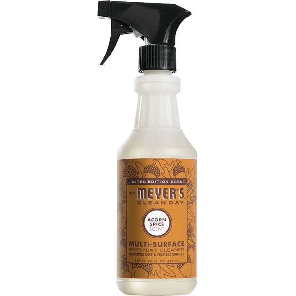 Mrs. Meyer's Clean Day 16 Oz. Acorn Spice Multi-Surface Everyday Cleaner 11361