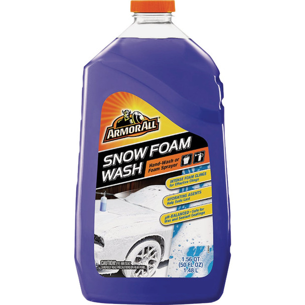 Armor All 50 Oz. Liquid Snow Foam Car Wash 19141