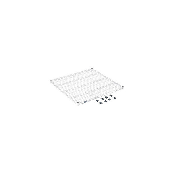 Nexel S3636S Stainless Steel Wire Shelf 36""W x 36""D