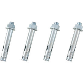 Global Industrial Hex Nut Sleeve Anchor 3/4"" x 4-1/4""