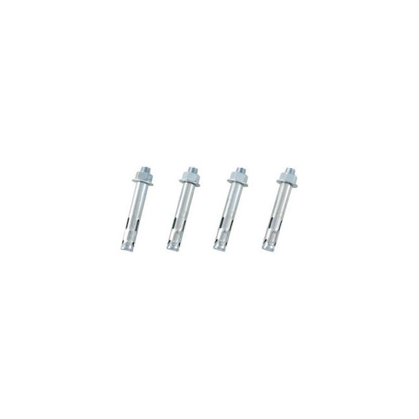 Global Industrial Hex Nut Sleeve Anchor 3/4"" x 4-1/4""