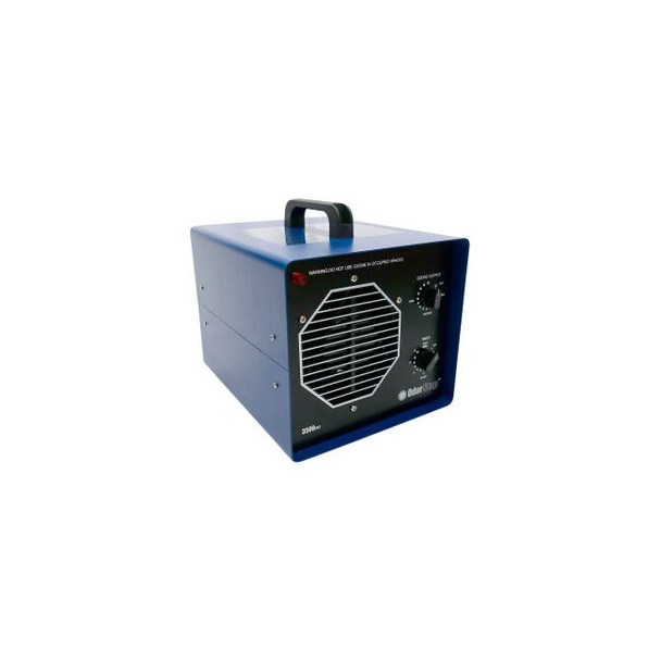 OdorStop Ozone Generator/UV Air Cleaner with 3 Ozone Plates UV and Charcoal Filt