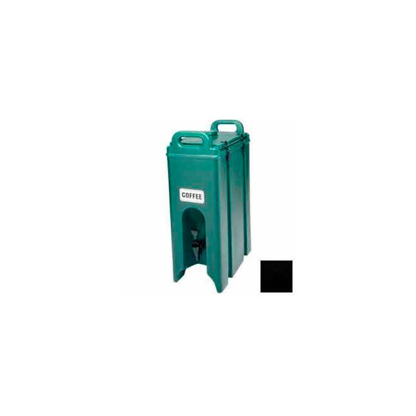 Cambro 500LCD110 - Camtainer Beverage Carrier 4-3/4 Gallon 16-1/2""D x 9""W x 24