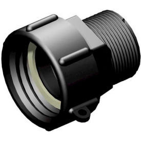 S60x6 Female Buttress x 1-1/2"" Male BSP Pipe Thread Adapter