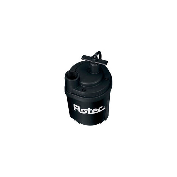 Flotec Submersible Water Removal Utility Pump 1/4 HP 1600 GPH